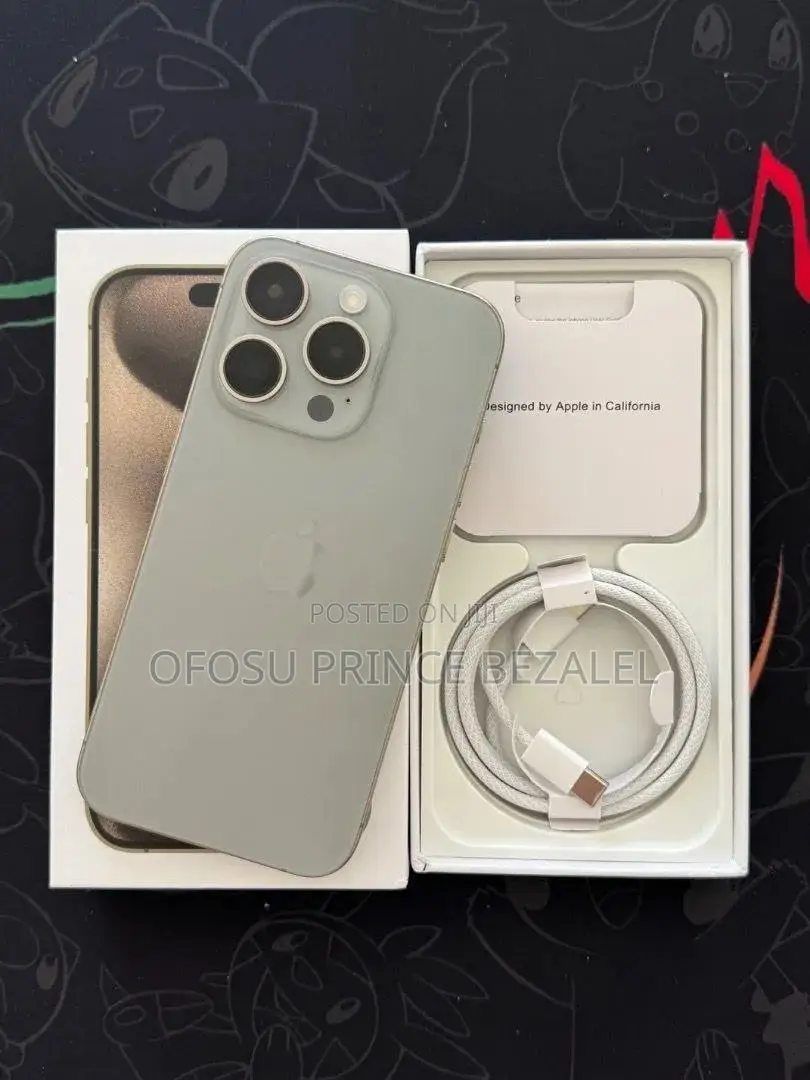 Apple iPhone 15 Pro 256 GB Gray