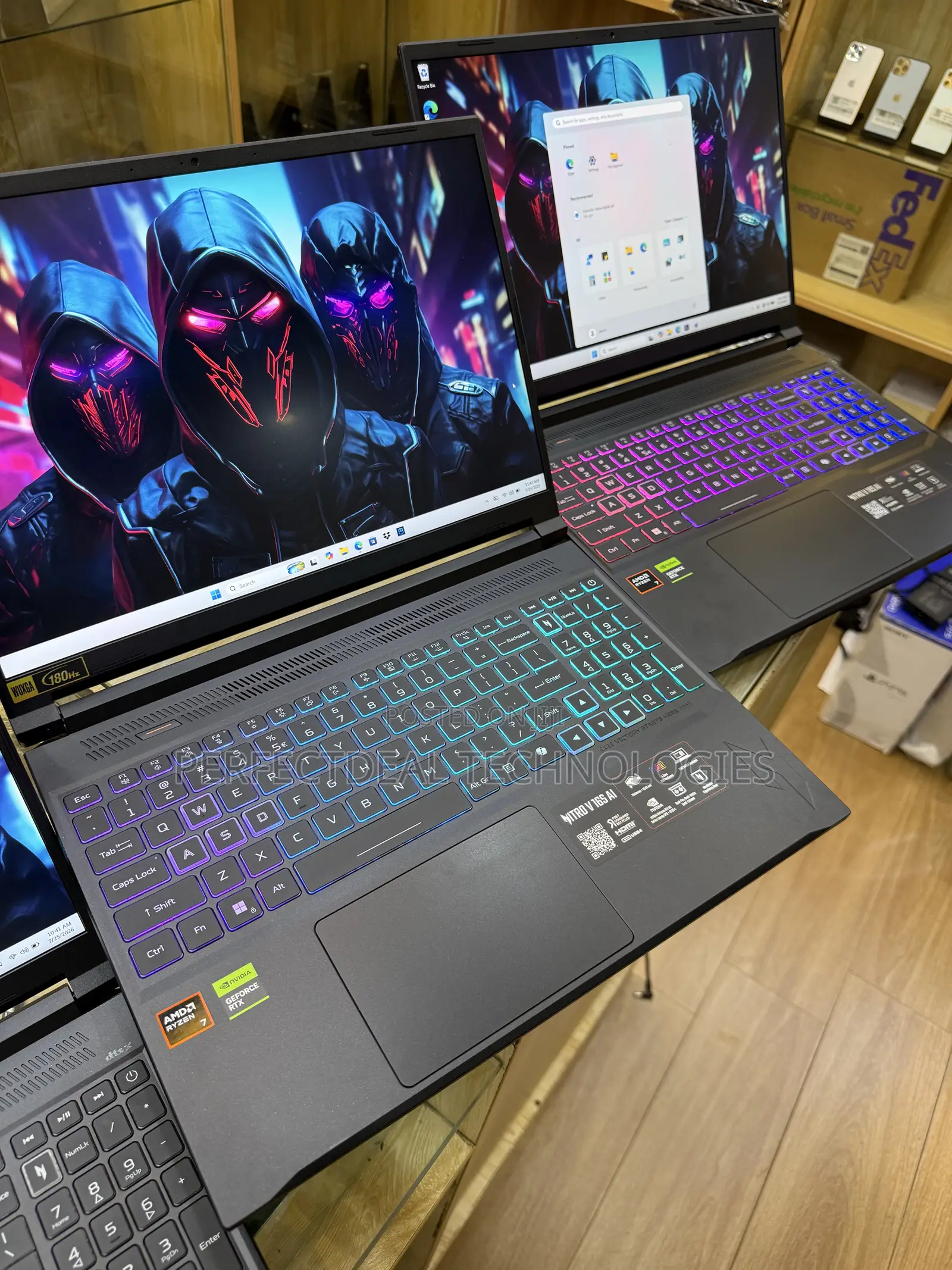 New Laptop Acer Nitro V 16S 32GB AMD Ryzen 7 SSD 1T