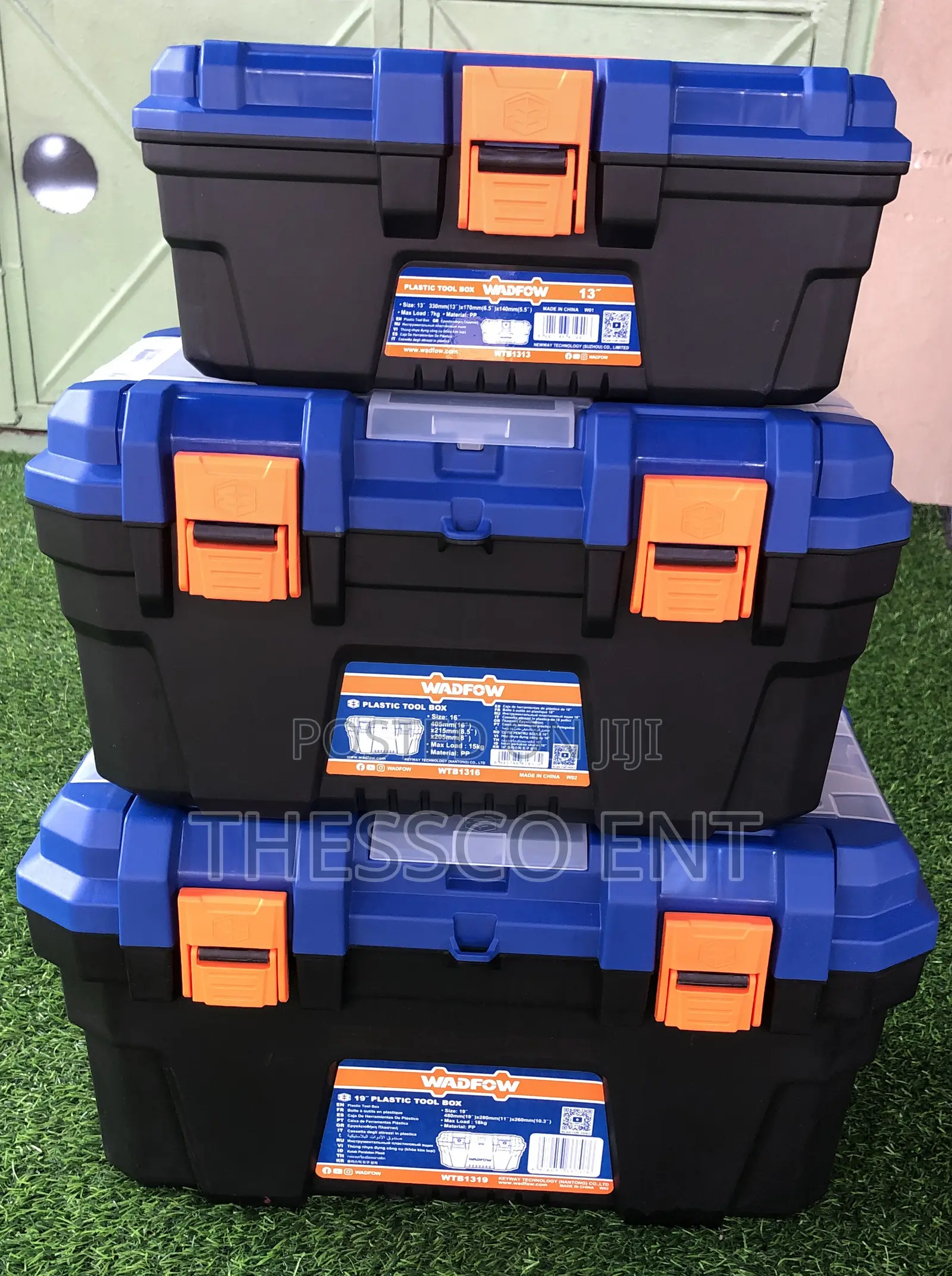 Plastic Tool Box Set Wadfow