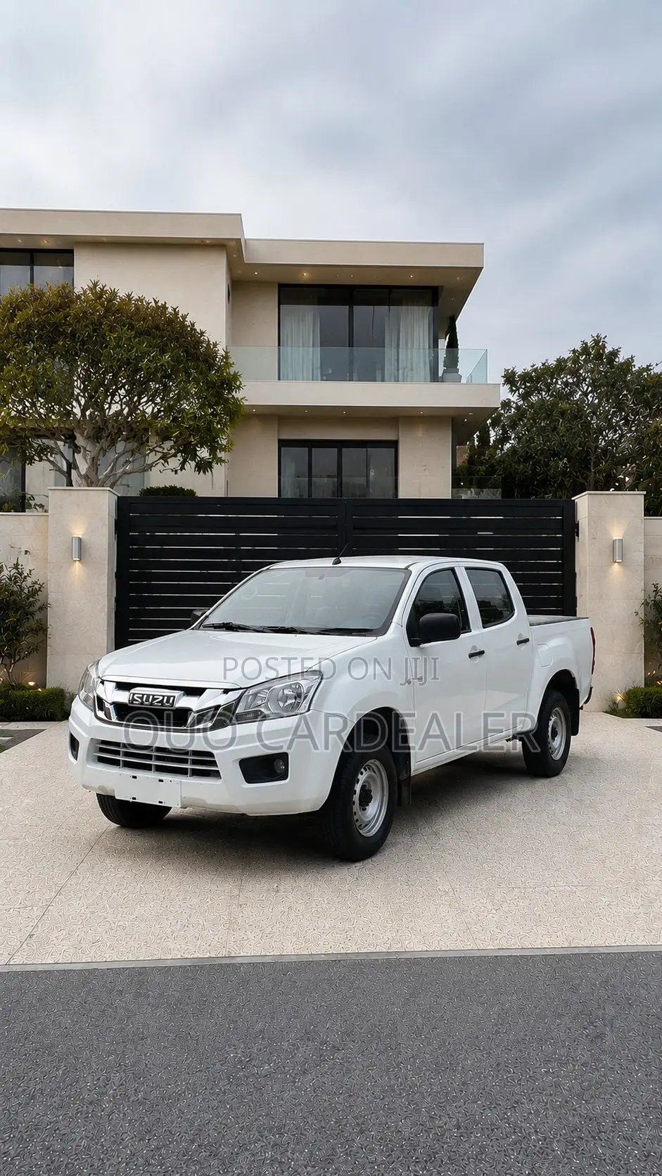 Isuzu D-MAX 2020 White