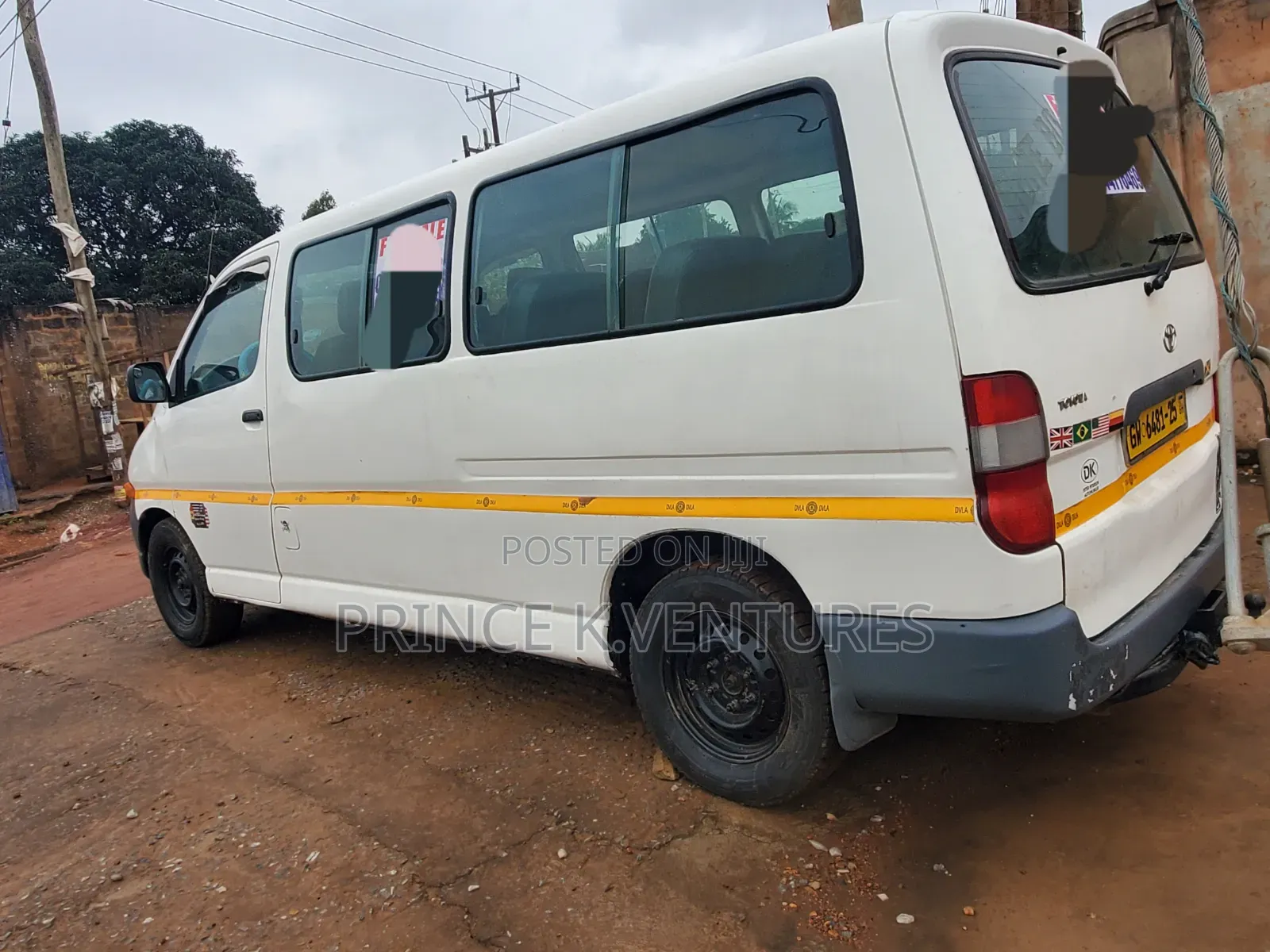Toyota HiAce 2008 White
