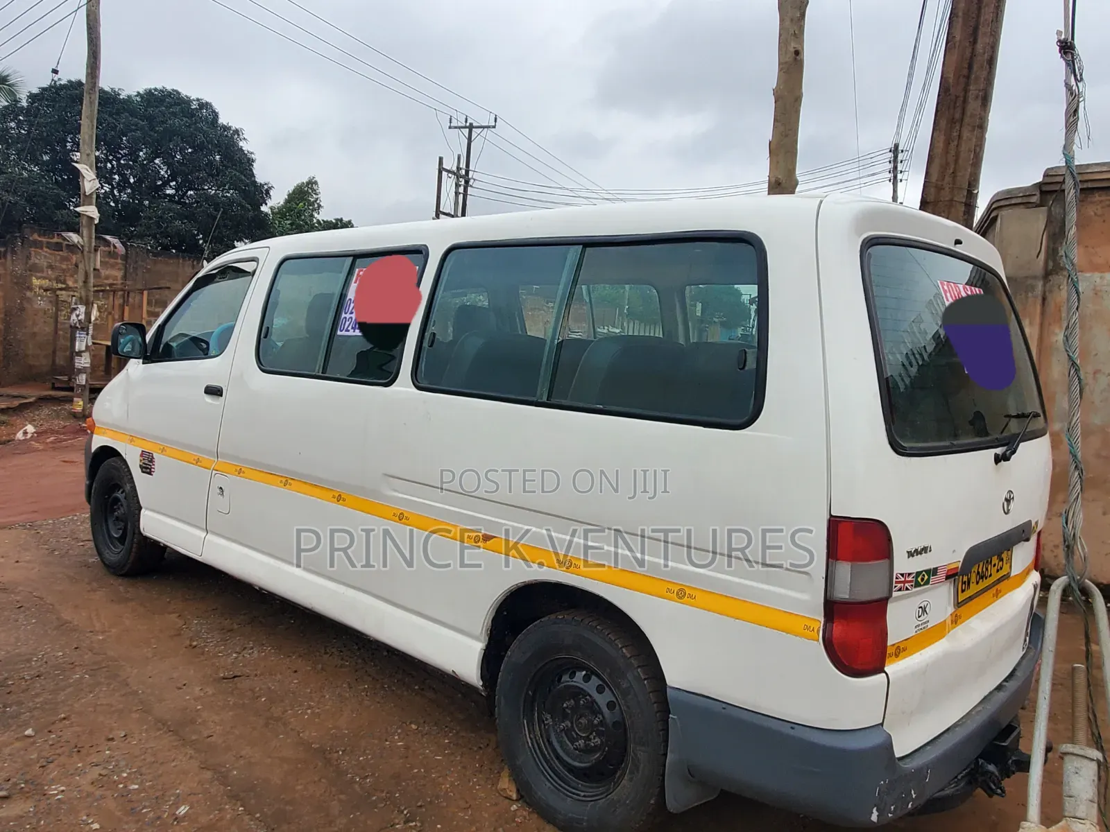 Toyota HiAce 2008 White