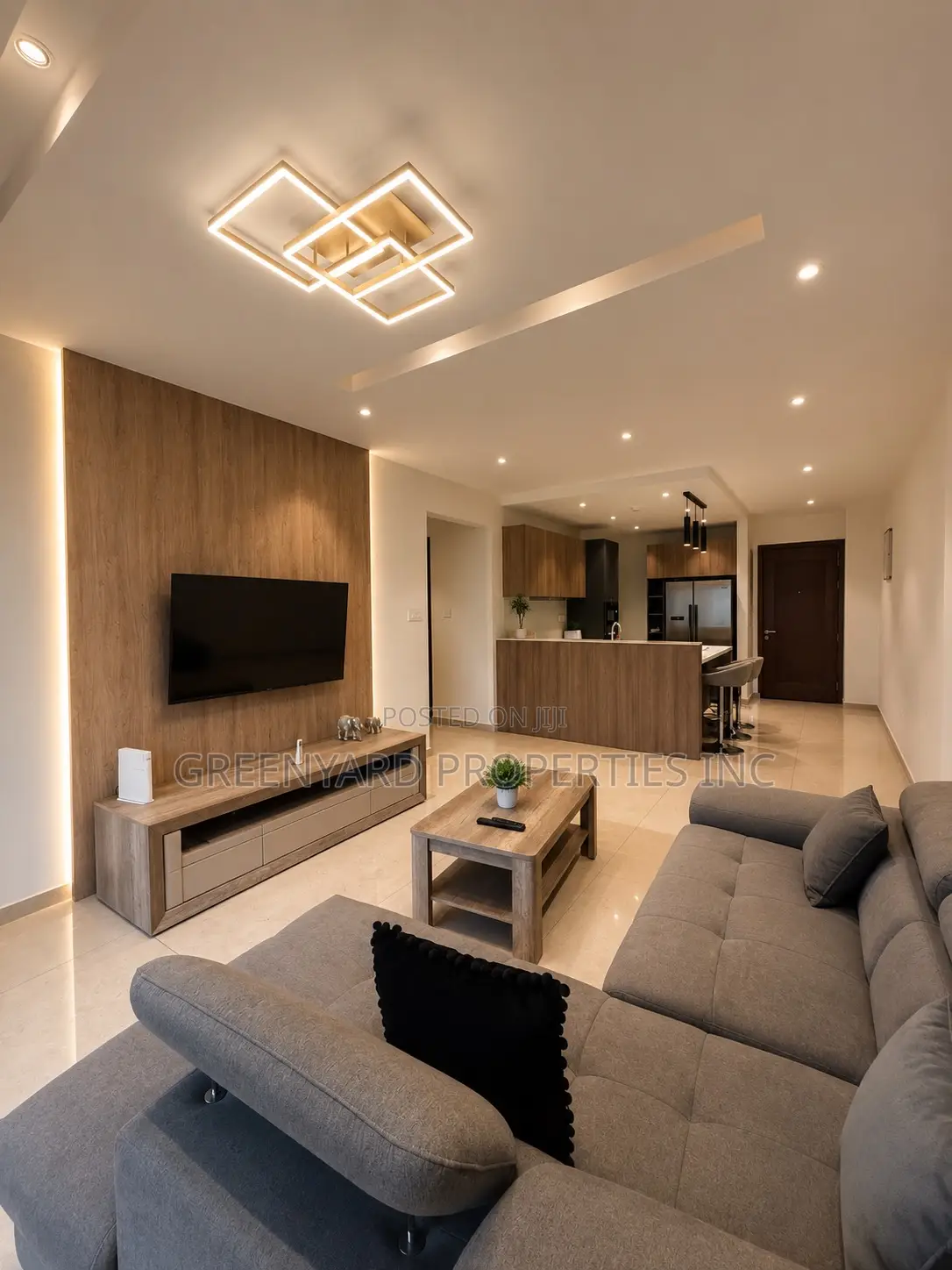 Furnished 2bdrm Apartment in Osu for rent