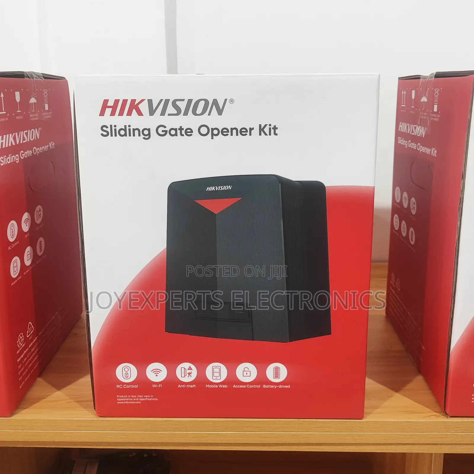 Hikvision Sliding Gate Opener Full Kit