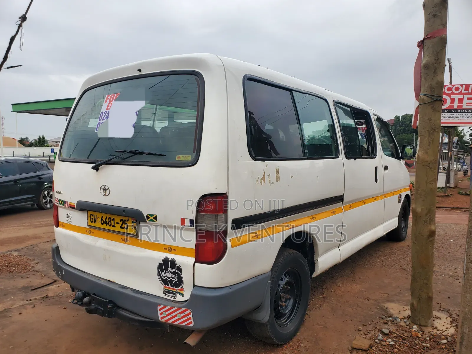 Toyota HiAce 2008 White