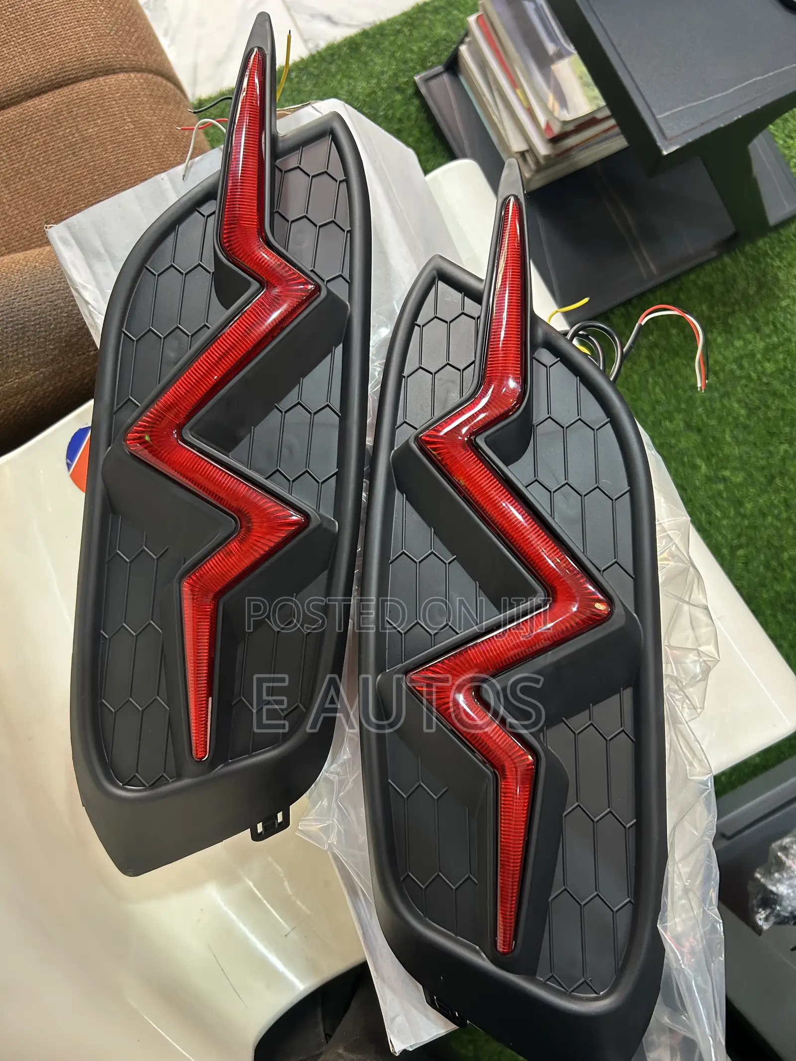 Honda Civic 2016 2017 2018 2019 2020 2021 Back Reflector