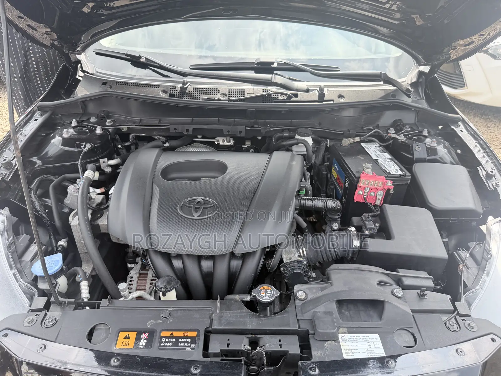 Toyota Yaris iA 1.5 FWD 2018 Black
