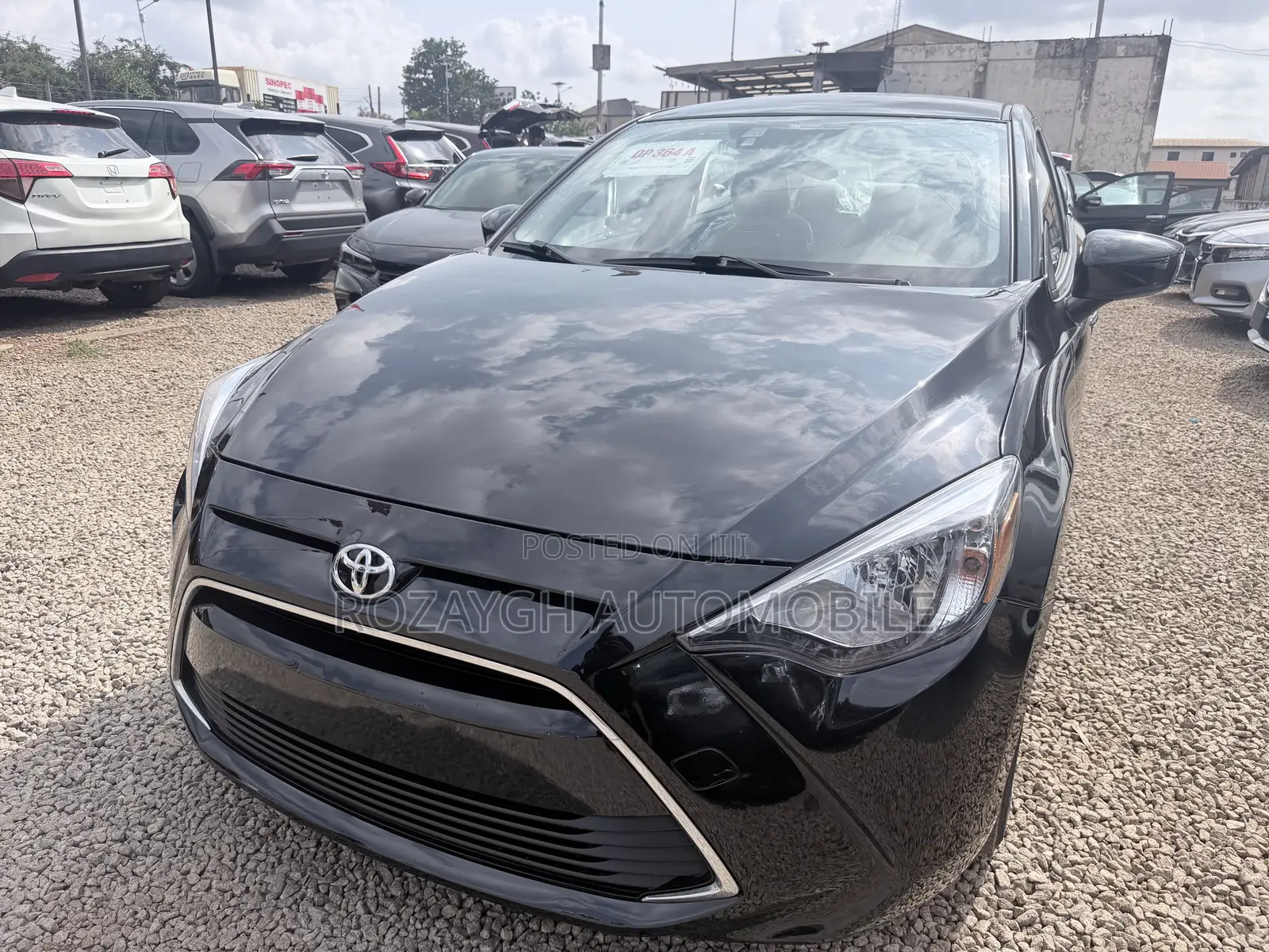 Toyota Yaris iA 1.5 FWD 2018 Black