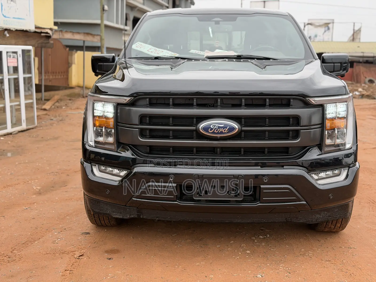 Ford F-150 LARIAT 2021 Black