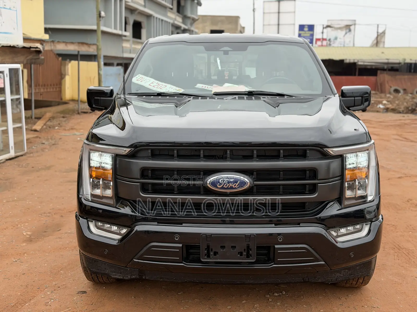 Ford F-150 LARIAT 2021 Black