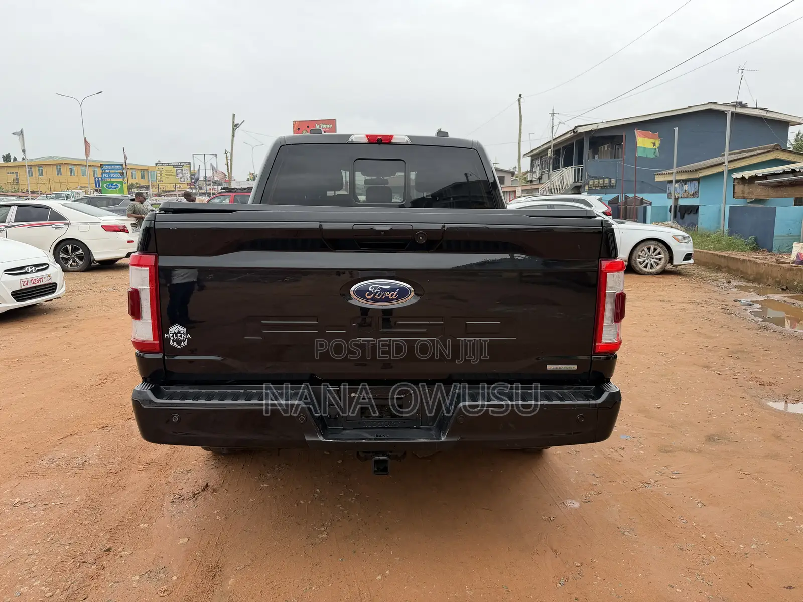 Ford F-150 LARIAT 2021 Black