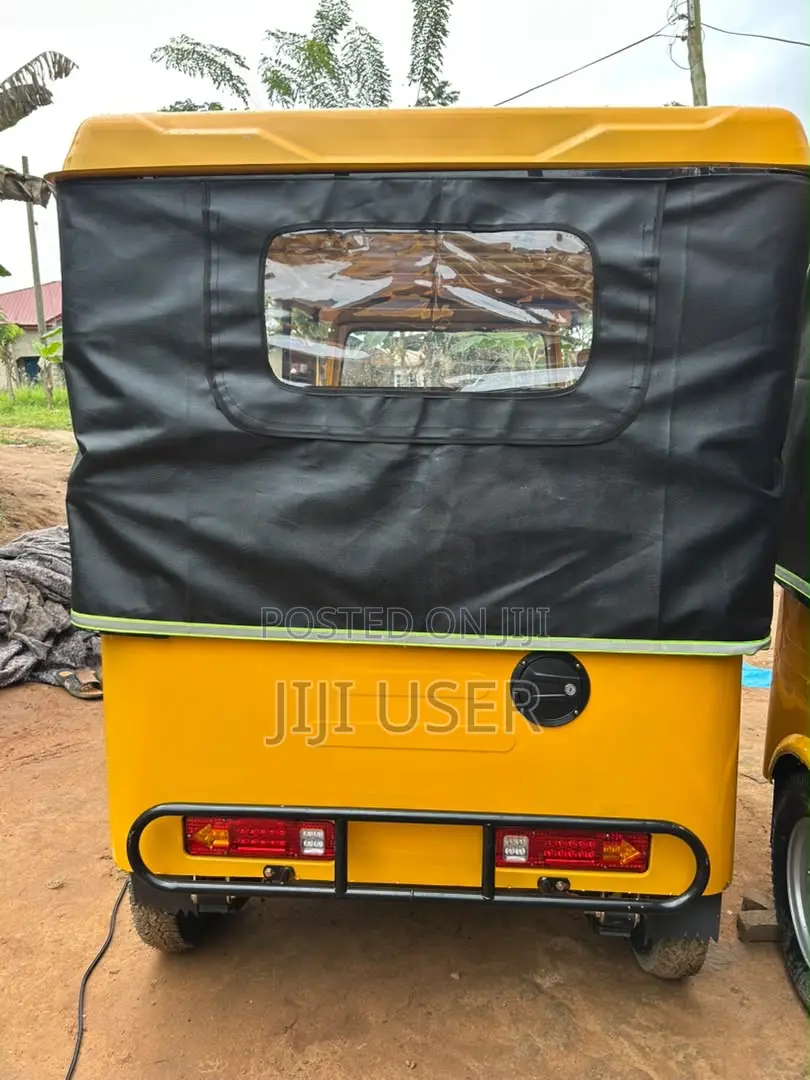 New Tricycle 2026 Yellow