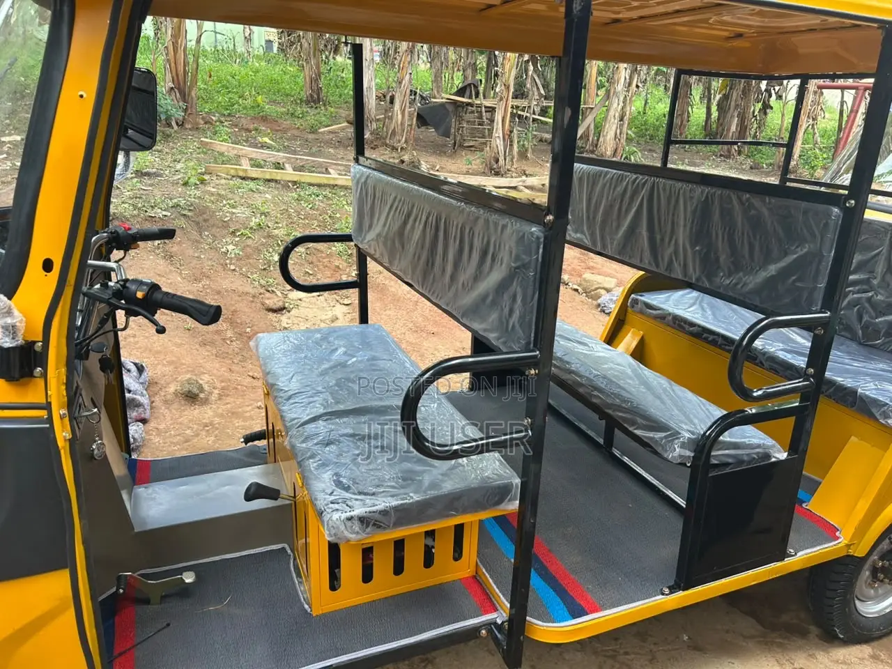 New Tricycle 2026 Yellow