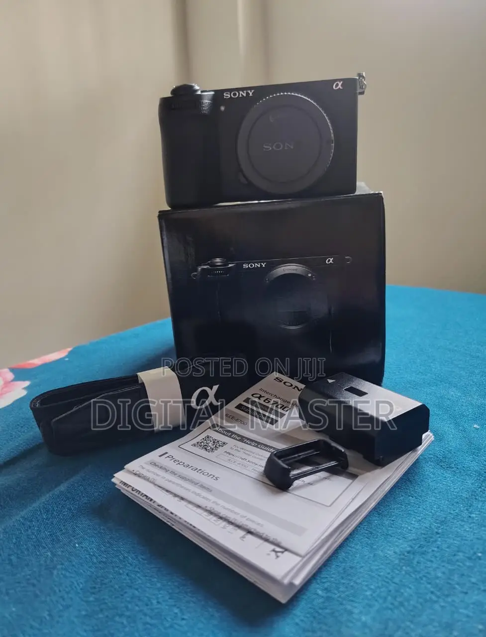 Sony A6700 Mirrorless Camera