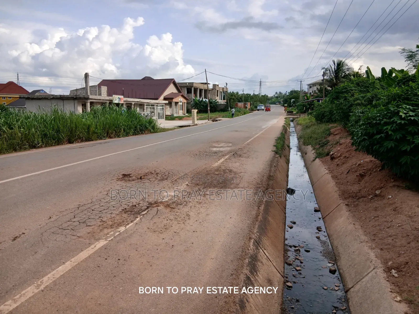 Third Plot on Road Side FOR Sale