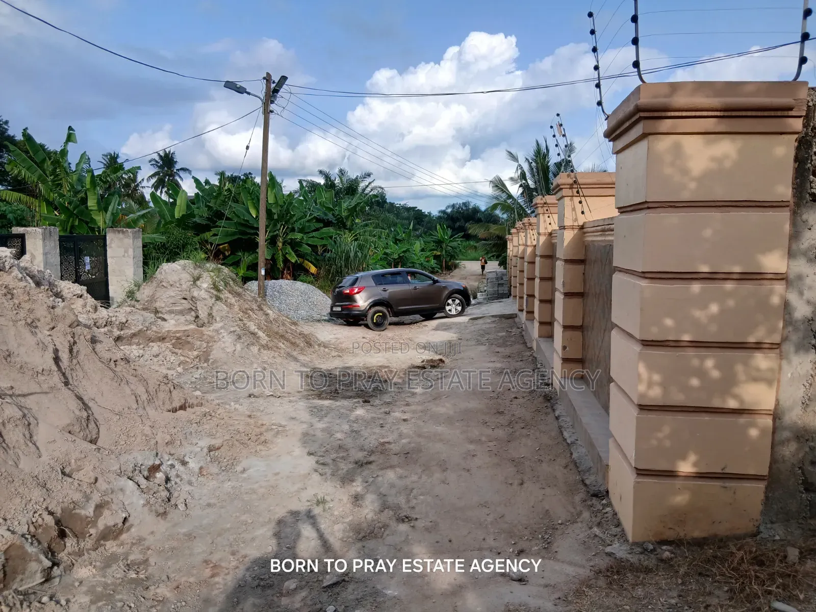 Third Plot on Road Side FOR Sale