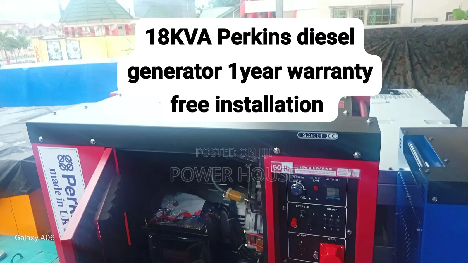 Generator Today
Original 18kVA Perkins Generator Reliable Diesel Power