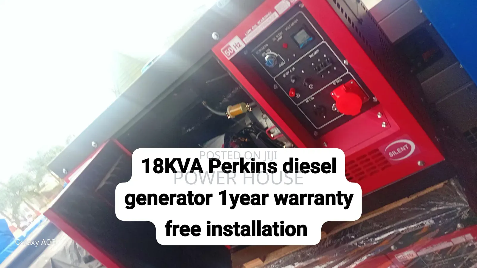 Generator Today
Original 18kVA Perkins Generator Reliable Diesel Power