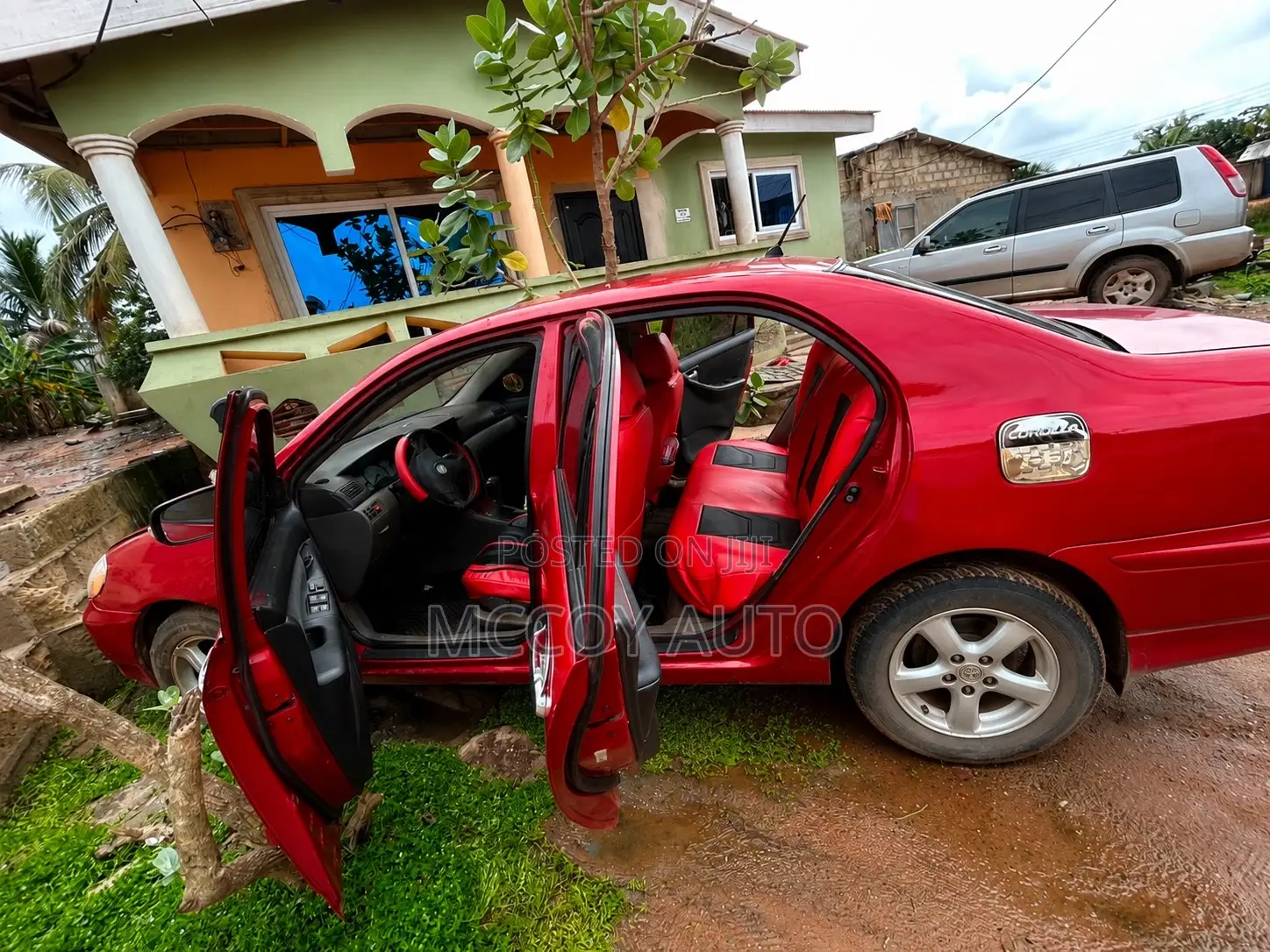 Toyota Corolla LE 2007 Red