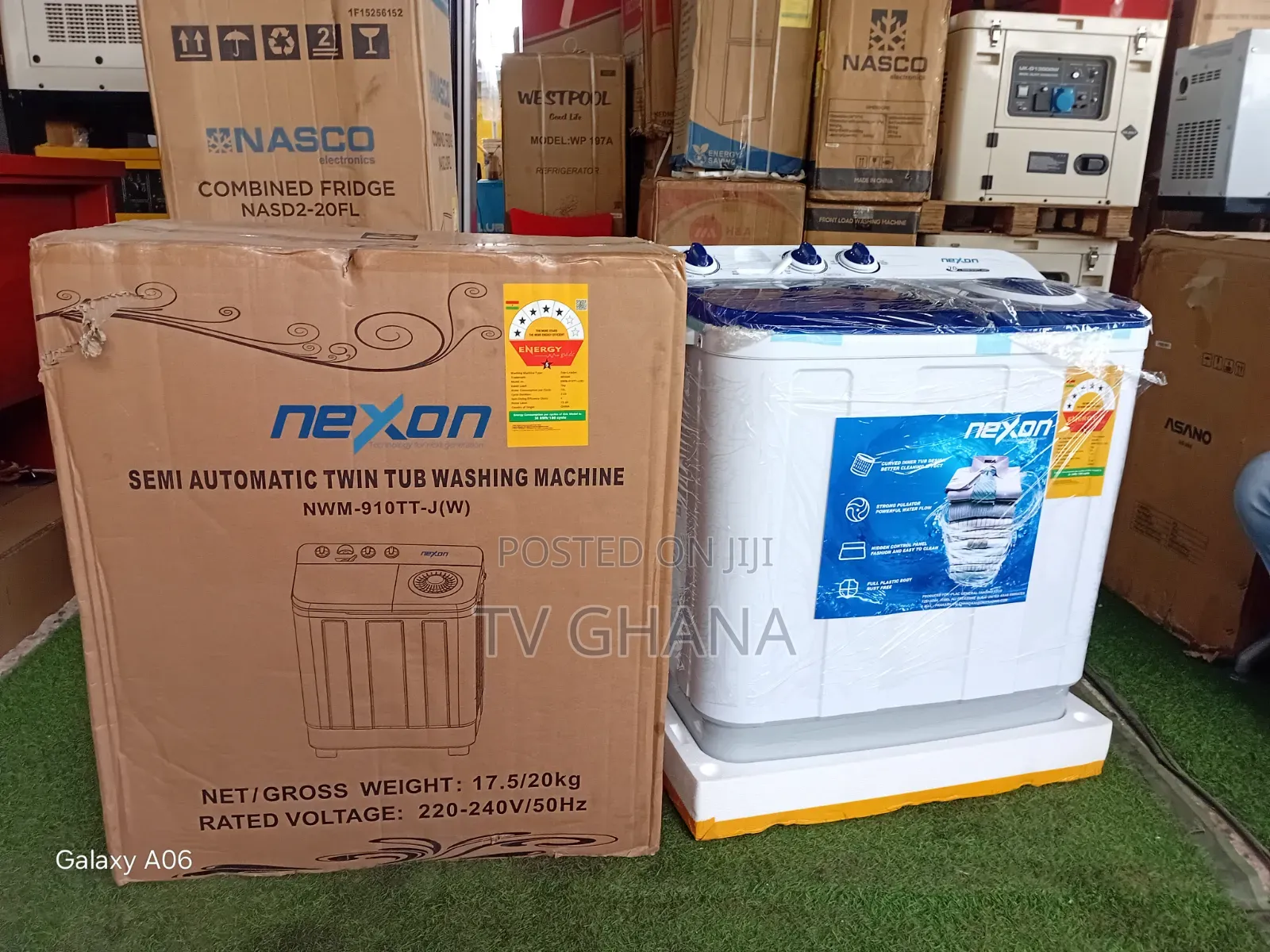 Buy Nexon 7kg Automatic Washing Machine at Best Price7kg