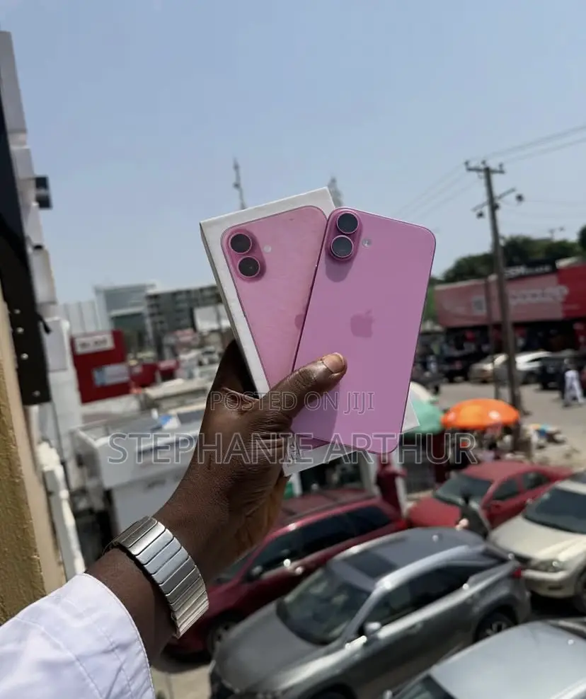 Apple iPhone 16 Plus 256 GB Pink