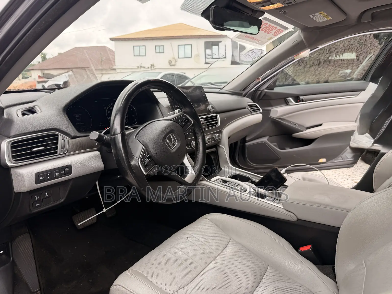 Honda Accord Touring 2.0T 2018 Silver