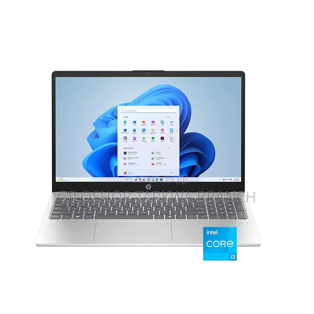 New Laptop HP 15 8GB Intel Core i3 SSD 256GB