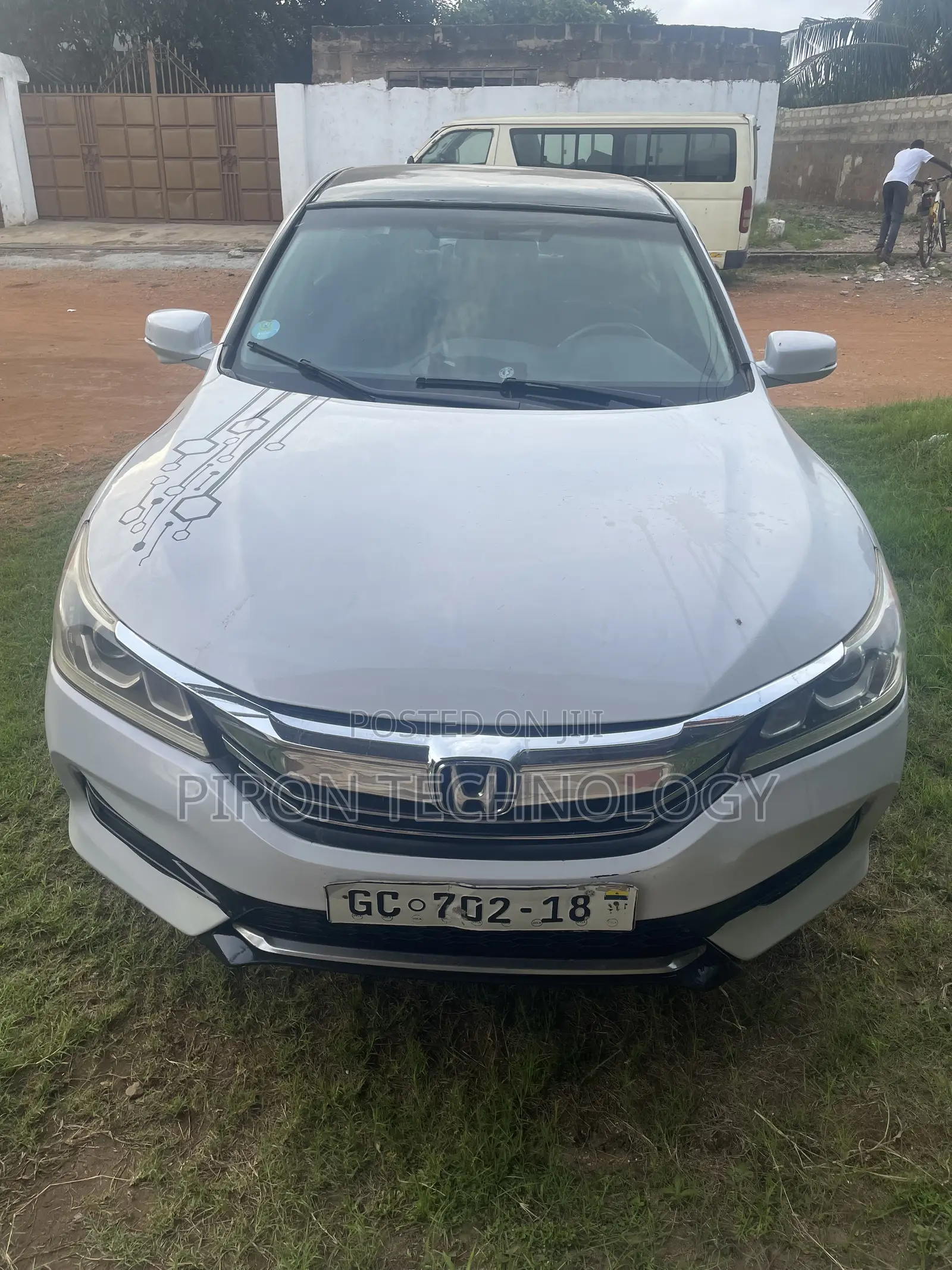 Honda Accord Sport 4dr Sedan FWD (2.4L 4cyl 2A) 2016 White