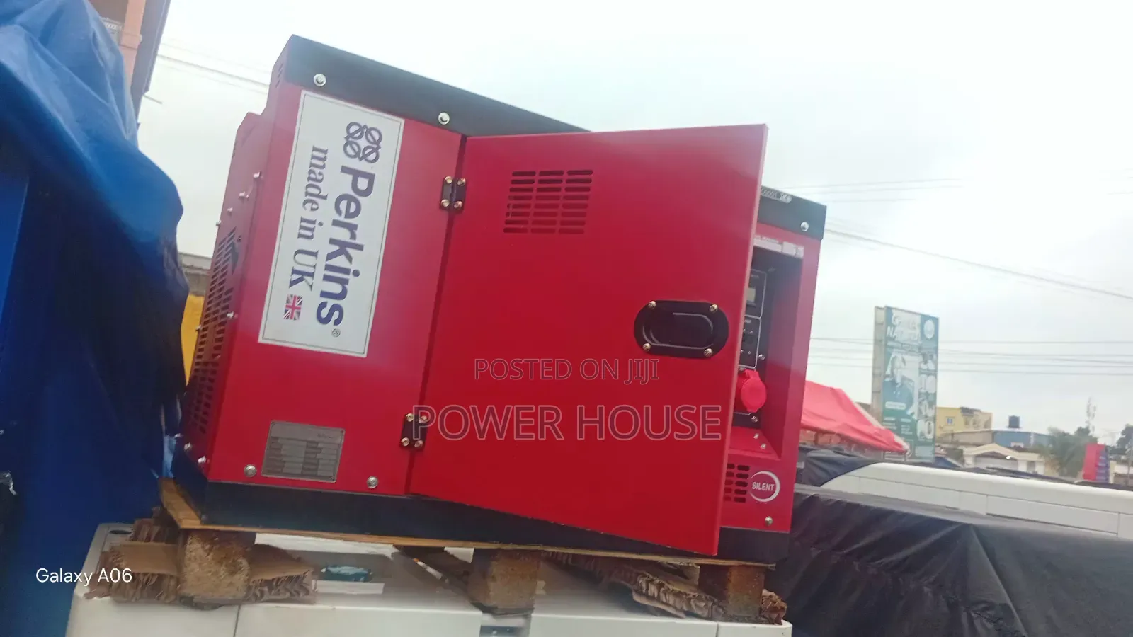 Your Trusted Backup Power Starts With 18kVA Perkins Generator