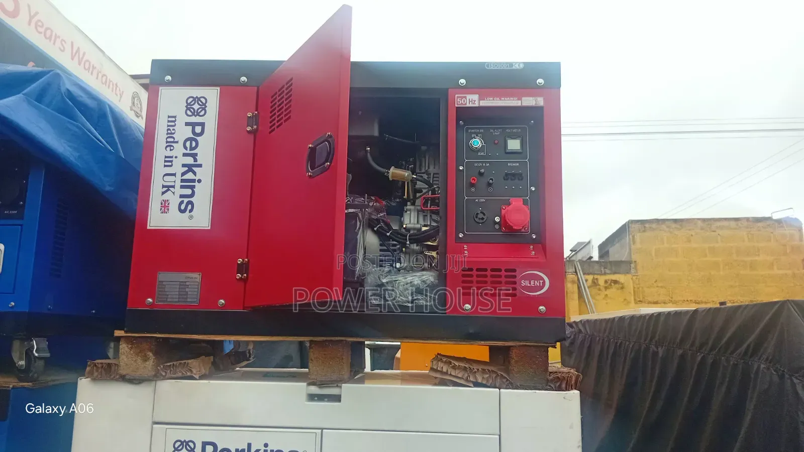 Your Trusted Backup Power Starts With 18kVA Perkins Generator