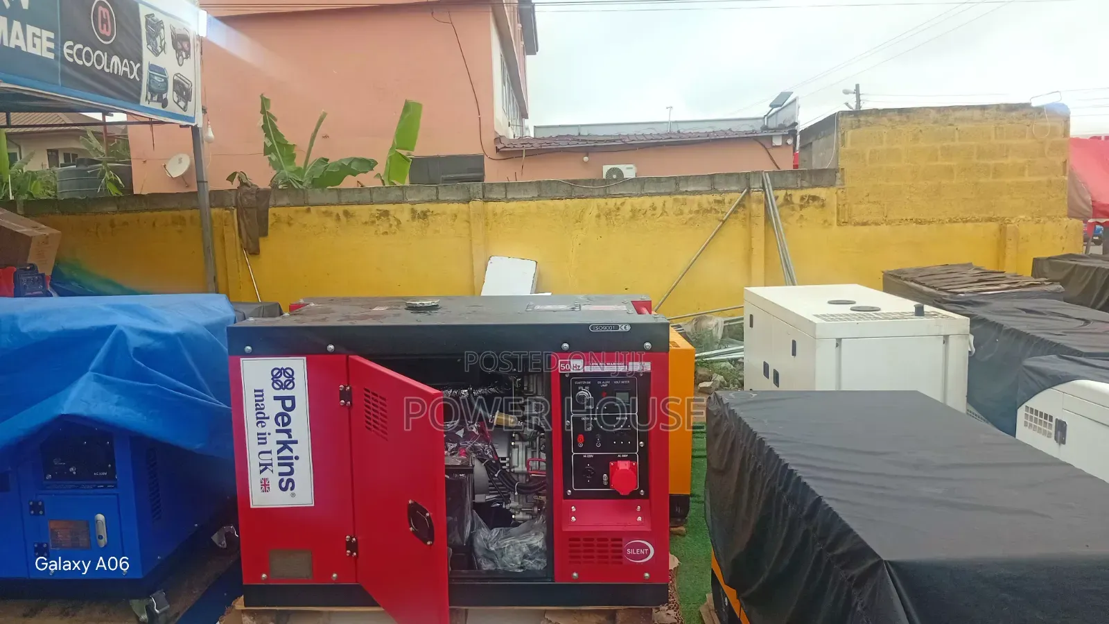 Heavy-Duty 18kVA Perkins Diesel Generator – Ready for Every Challenge
