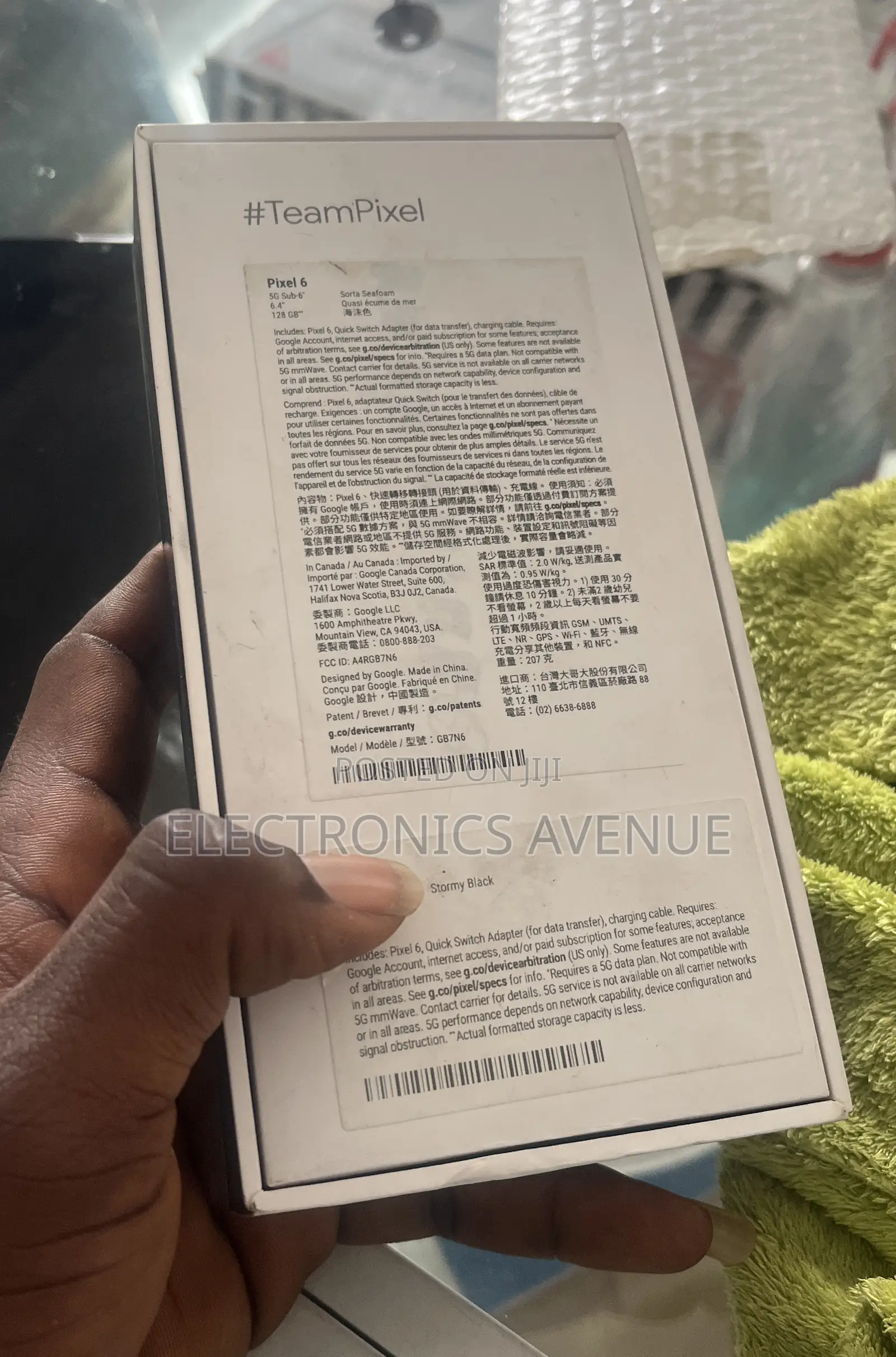 New Google Pixel 9 128 GB