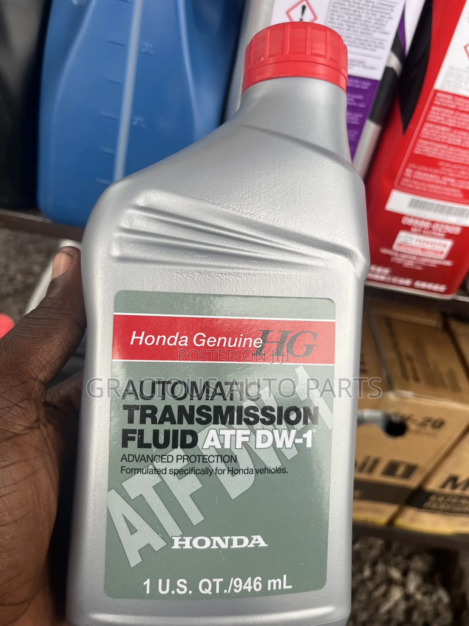 Honda DW-1 1litter