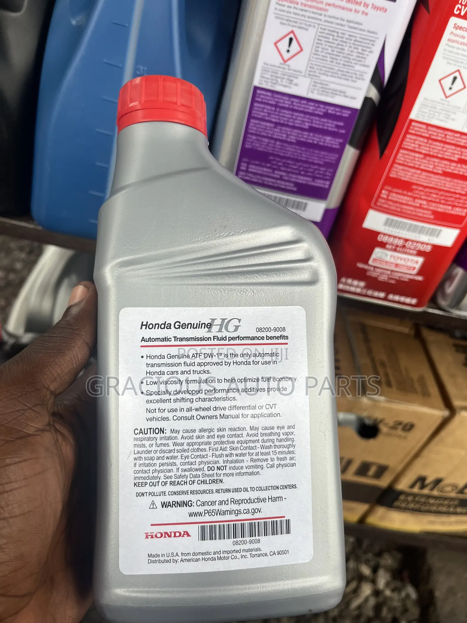 Honda DW-1 1litter