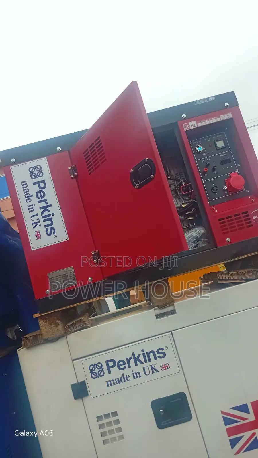 Experience Non-Stop Power With the 18kVA Perkins Diesel Generator