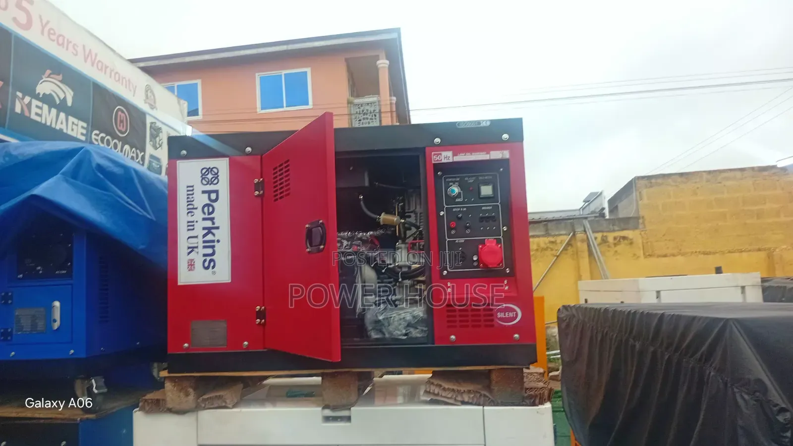 Experience Non-Stop Power With the 18kVA Perkins Diesel Generator