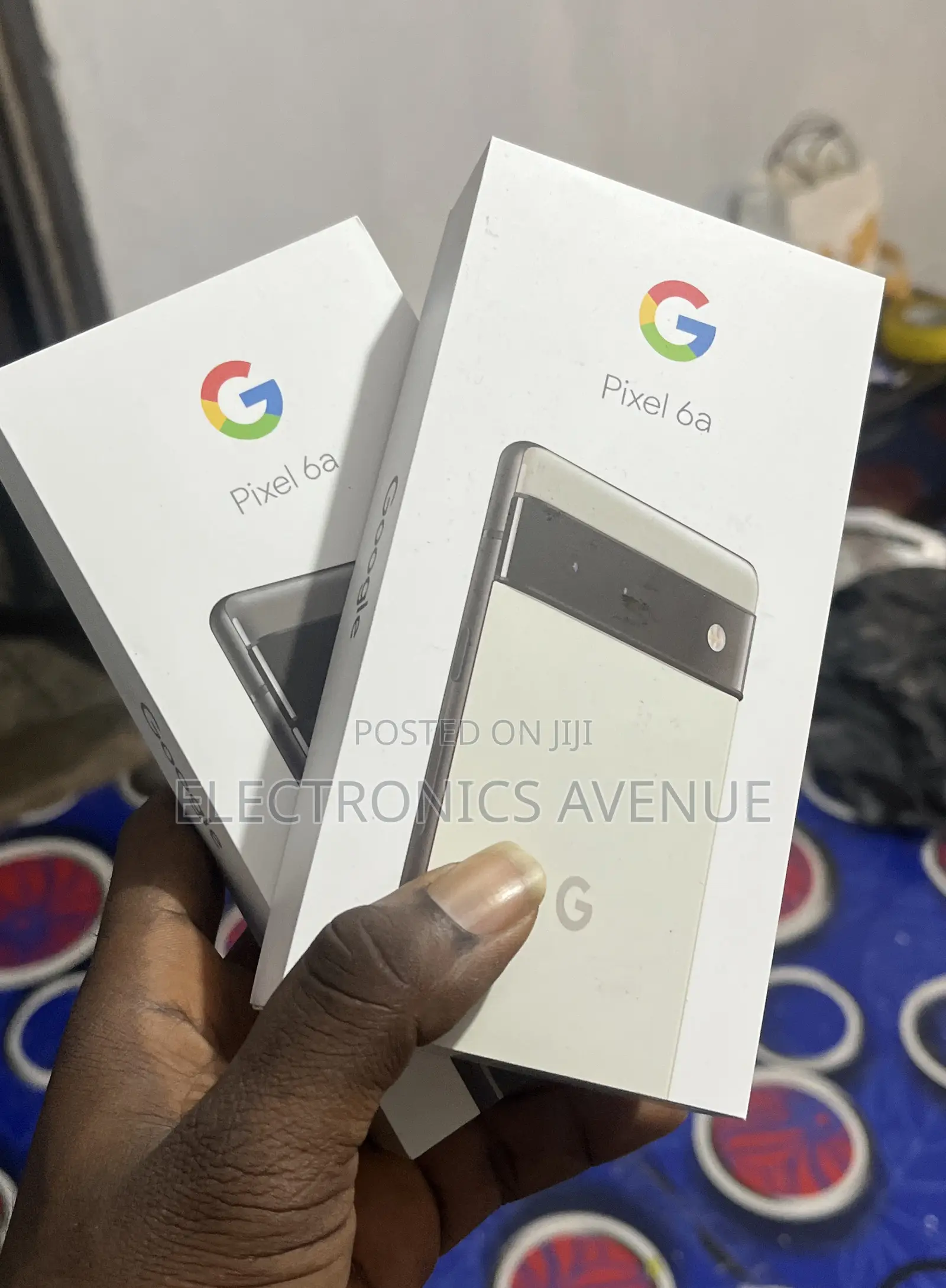 New Google Pixel 6a 128 GB Black