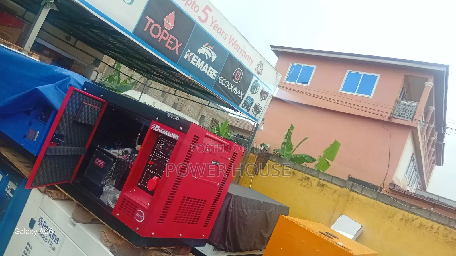 Built for Homes, Shops Industries – 18kVA Perkins Generator