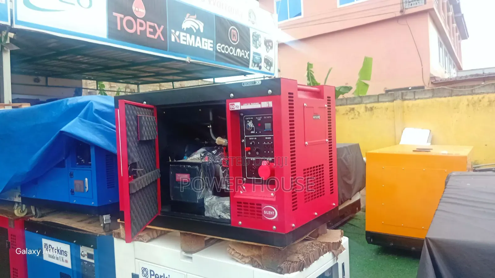 Built for Homes, Shops Industries – 18kVA Perkins Generator