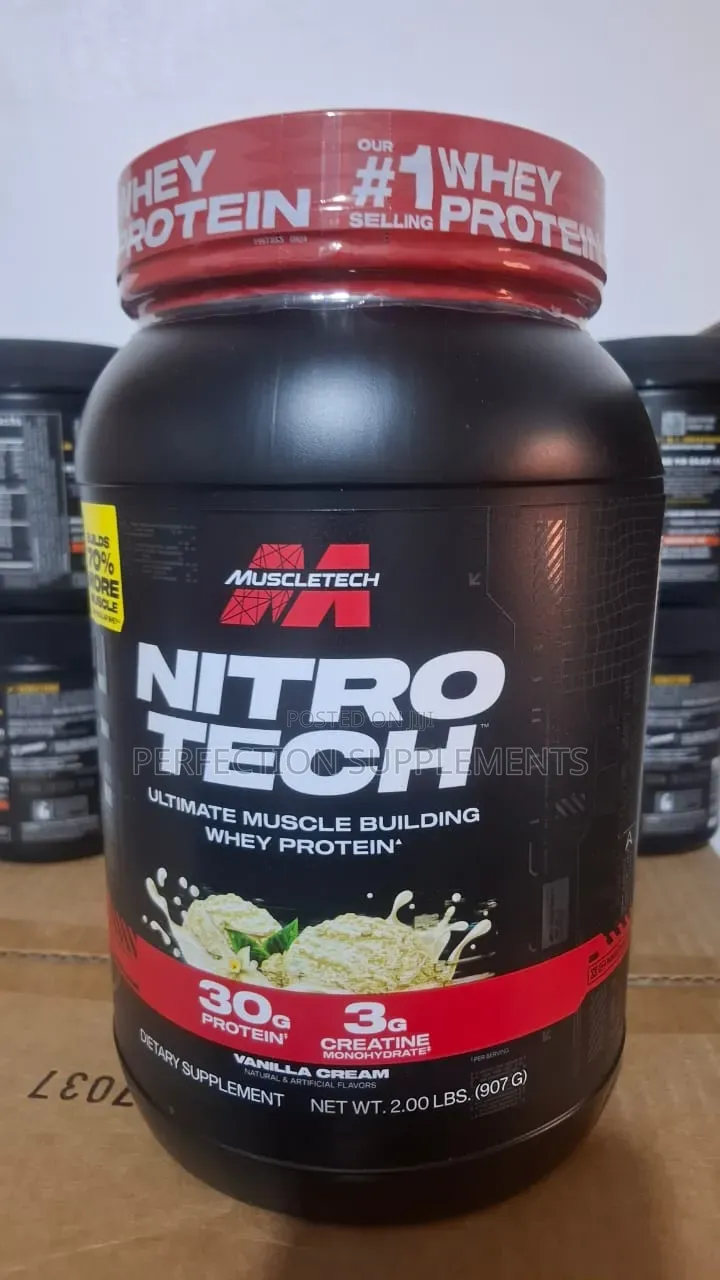 MuscleTech Nitro-Tech Whey Protein 2lbs