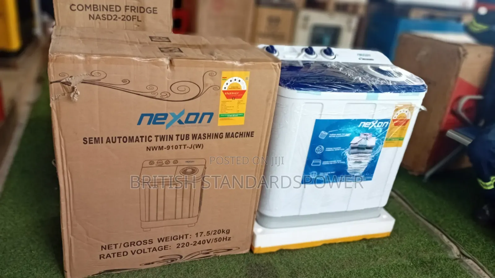 Twin Tub Semi Automatic 7kg Nexon Washing Machine