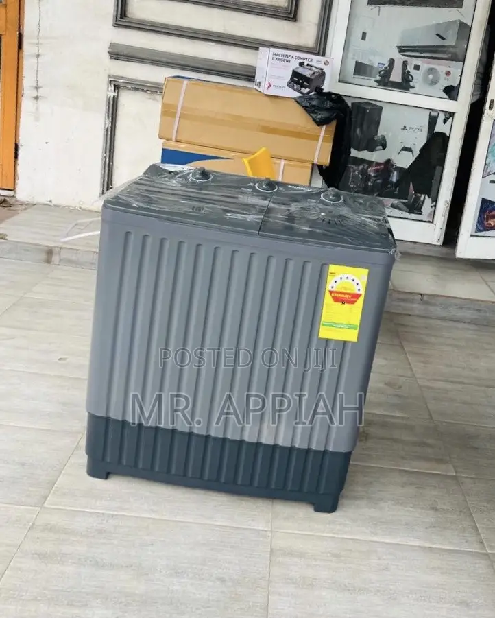 Get Classic Nasco 11kg Spin Dry Washing Machine(Gray) 