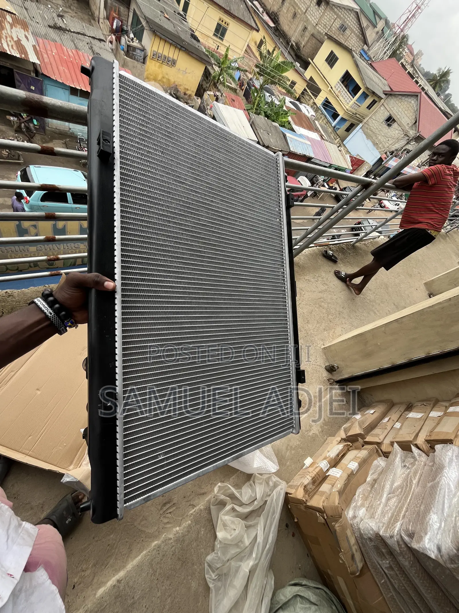 Honda CRV 2023 Radiator