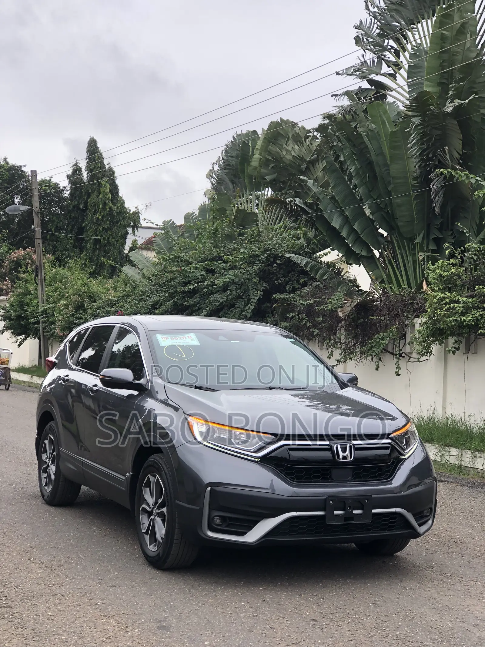 Honda CR-V EX-L 2021 Gray