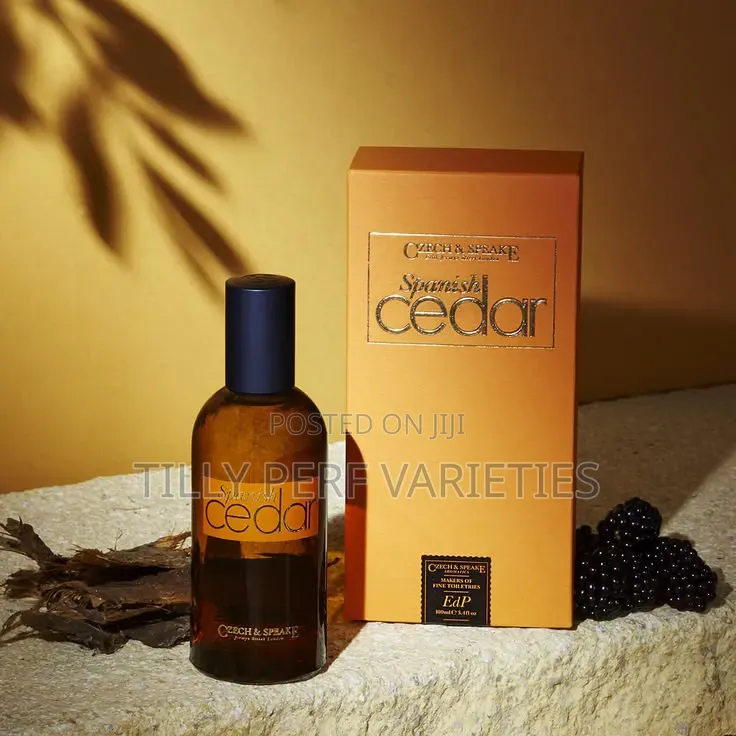 Hanna's Secret Spanish Cedar 100ml – Long Lasting Unisex