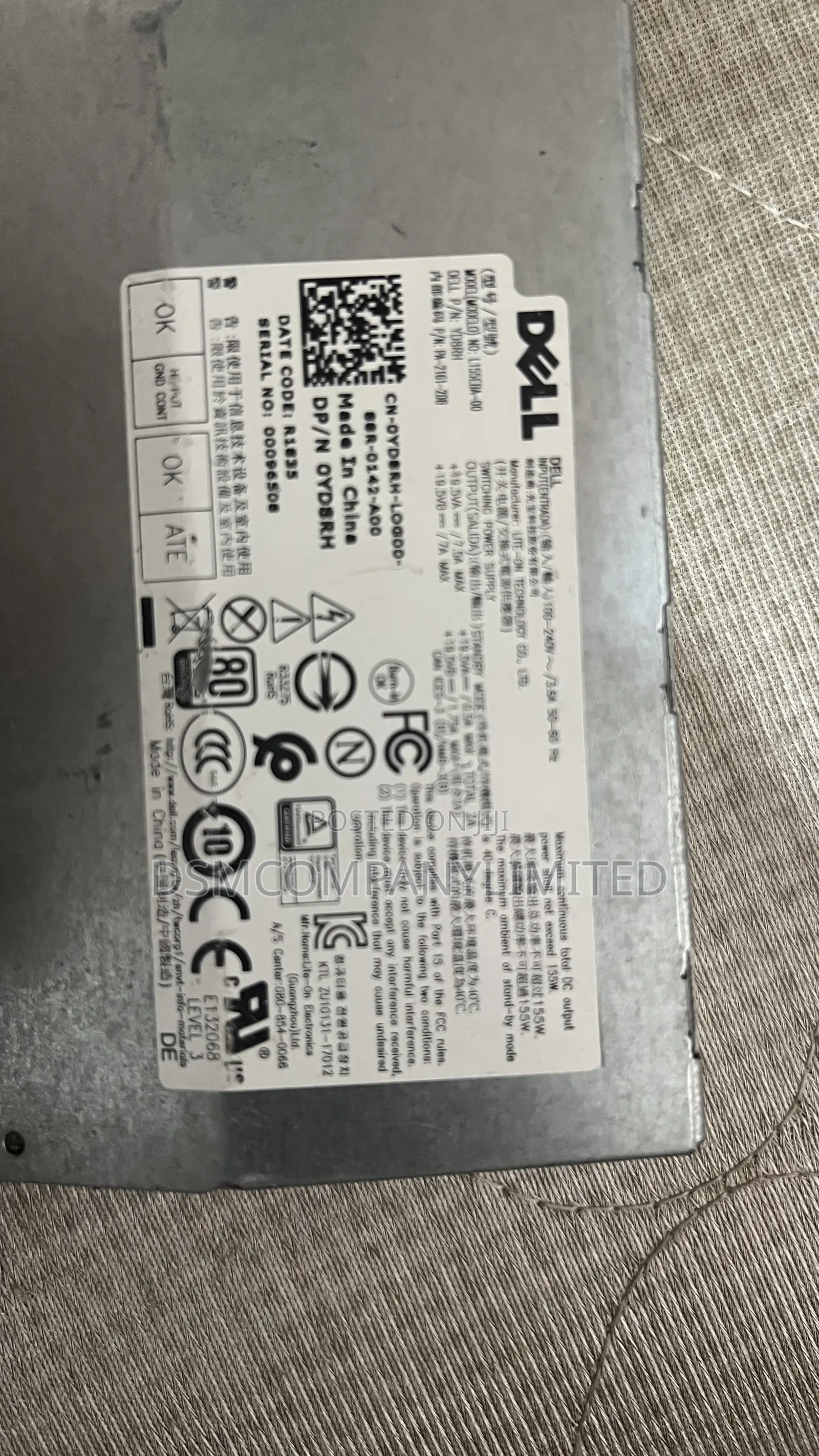 Original AIO PC Power Supply, Dell, HP, Lenovo