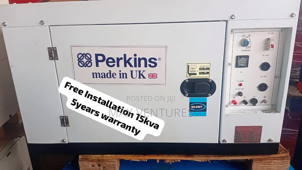 Perkins 15kVA Generator – Reliable Power Supply 15kva
