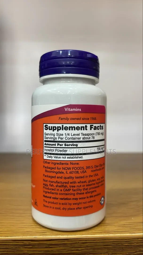Inositol Powder Cellular Health*