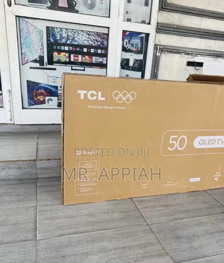 Quality TCL 50 Inch Qled Smart GoogleTelevision(Black)