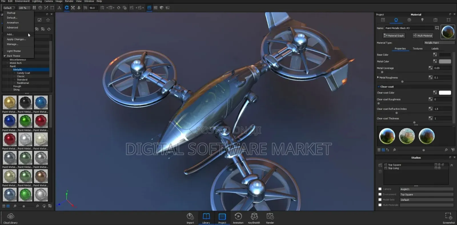 KeyShot Pro 1 Year Subscription for PC/Mac Renderer Genuine License